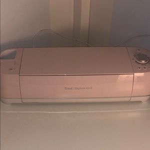 Circut explore air 2 and accessories rose gold